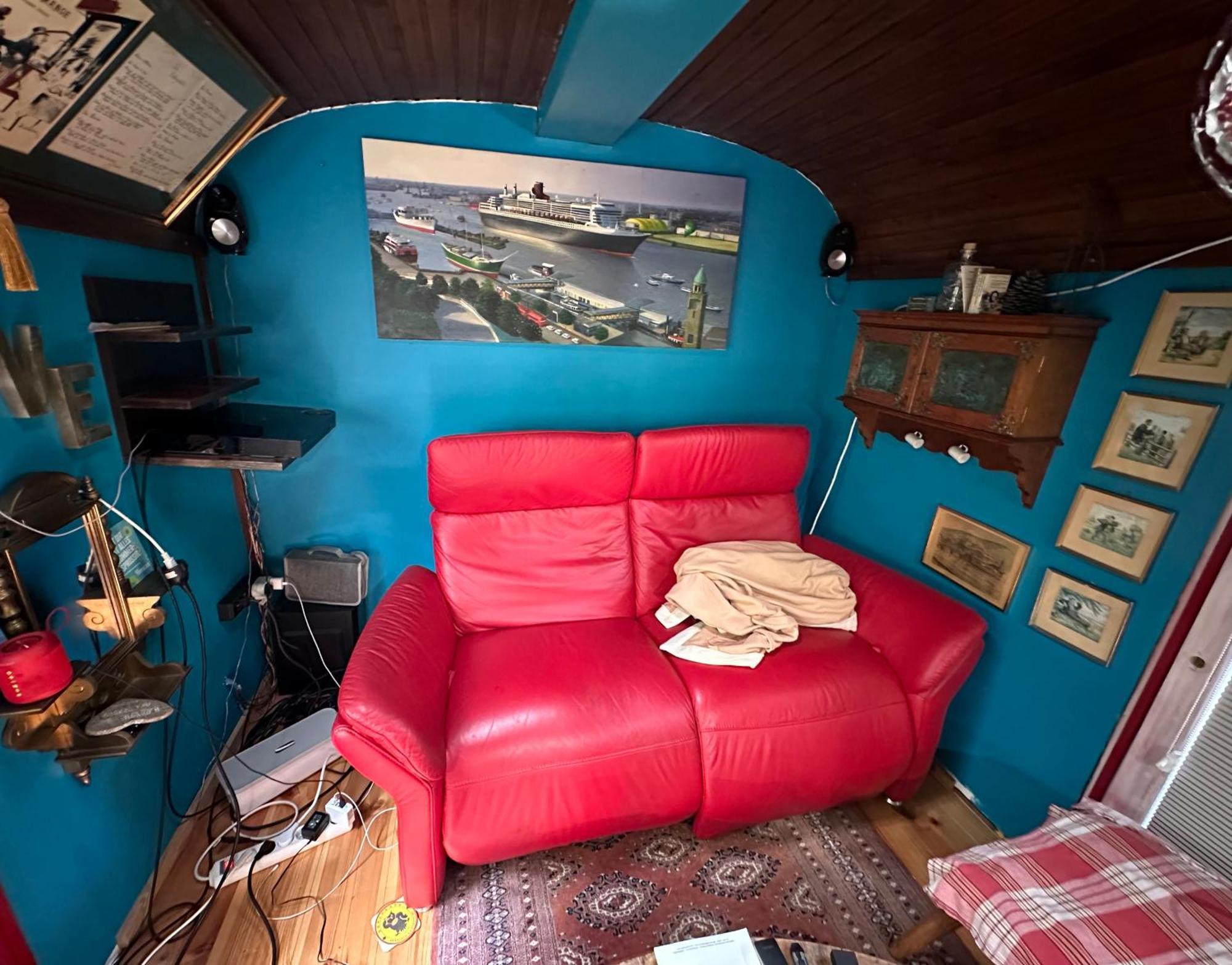 Hotel Zirkuswagen Im Gruenen Quickborn  Exterior foto